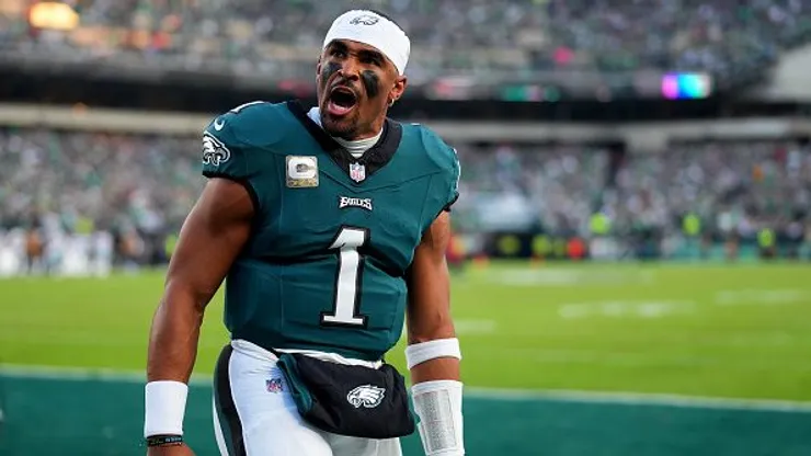 Jalen Hurts lidera o Eagles, de melhor campanha da NFL