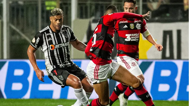 Atlético faz 'jogo da vida' contra o Flamengo - Foto: Fernando Moreno/AGIF