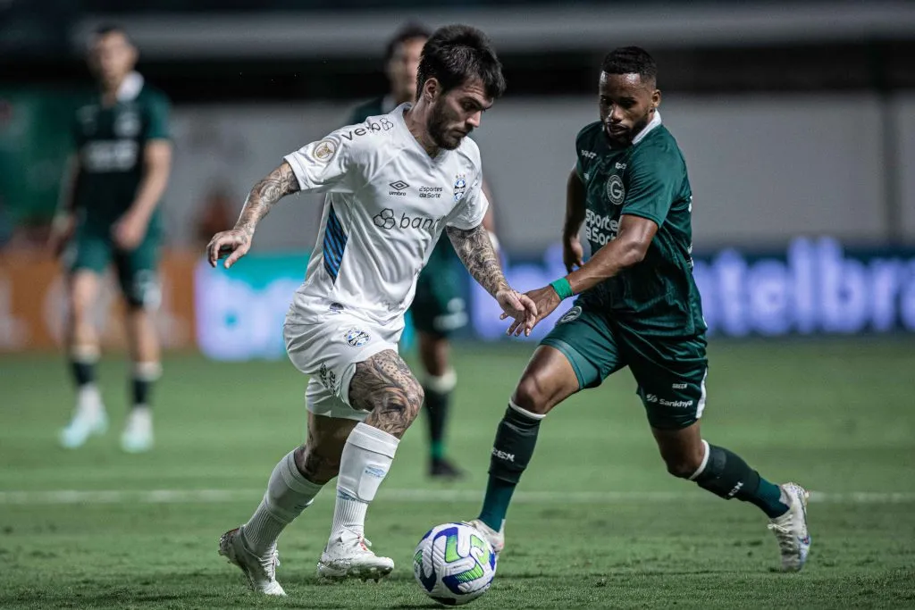 Goiás x Grêmio - Heber Gomes/AGIF