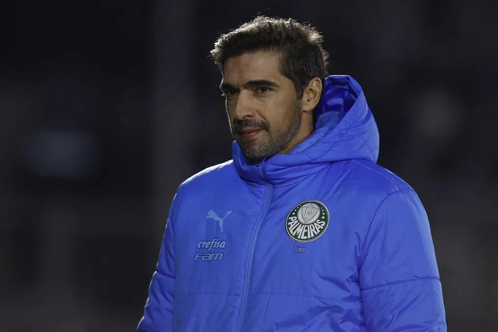 Abel Ferreira, técnico do Palmeiras. (Foto: Ricardo Moreira/Getty Images)