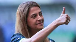 Presidente do Palmeiras, Leila Pereira ajuda o Atlético-MG no Brasileiro