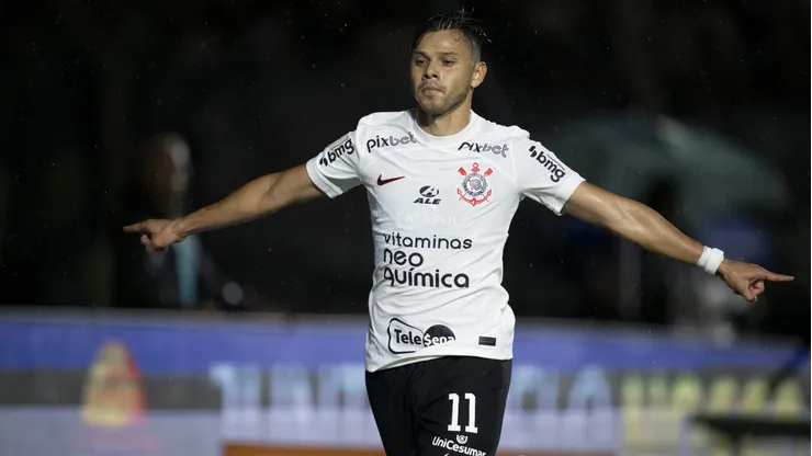 Romero comandou a vitória do Corinthians sobre o Vasco - Foto: Jorge Rodrigues/AGIF