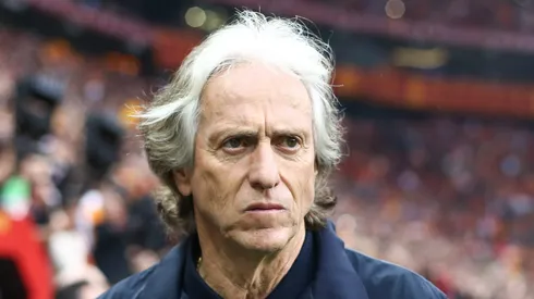 Jorge Jesus, ex técnico do Flamengo Foto: Ahmad Mora/Getty Images