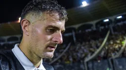 Vegetti jogador do Vasco durante partida contra o Corinthians no São Januário pelo campeonato Brasileiro A 2023. Foto: Thiago Ribeiro/AGIF