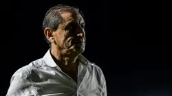 Ramón Díaz, técnico do Vasco, durante partida contra o Corinthians em São Januário pelo Campeonato Brasileiro - Foto: Thiago Ribeiro/AGIF