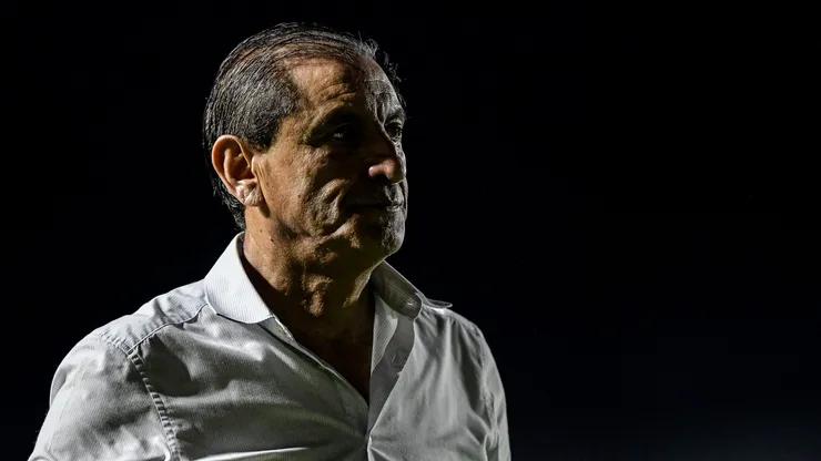 Ramón Díaz, técnico do Vasco, durante partida contra o Corinthians em São Januário pelo Campeonato Brasileiro - Foto: Thiago Ribeiro/AGIF