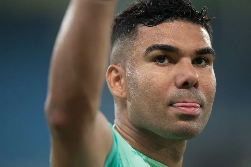 Casemiro pode novamente gerar lucro ao São Paulo – Foto: Gil Gomes/AGIF.