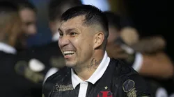 Medel em ação no jogo de ontem (28). Foto: Jorge Rodrigues/AGIF