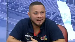 Madson, ex-Santos e não joga profissionalmente desde 2020. Foto: Reprodução/YouTube