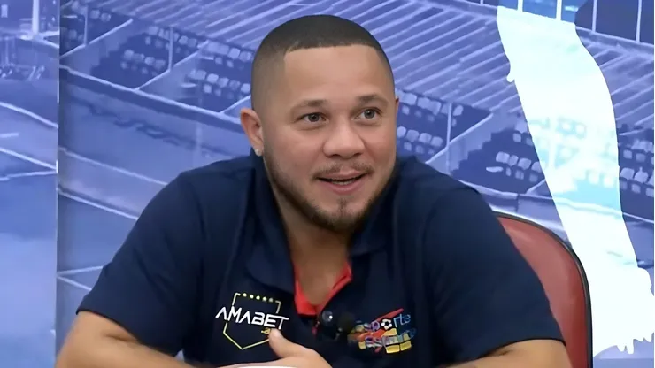 Madson, ex-Santos e não joga profissionalmente desde 2020. Foto: Reprodução/YouTube
