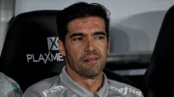 Abel Ferreira tecnico do Palmeiras durante partida contra o Botafogo no estadio Engenhao pelo campeonato Brasileiro A 2023. Thiago Ribeiro/AGIF