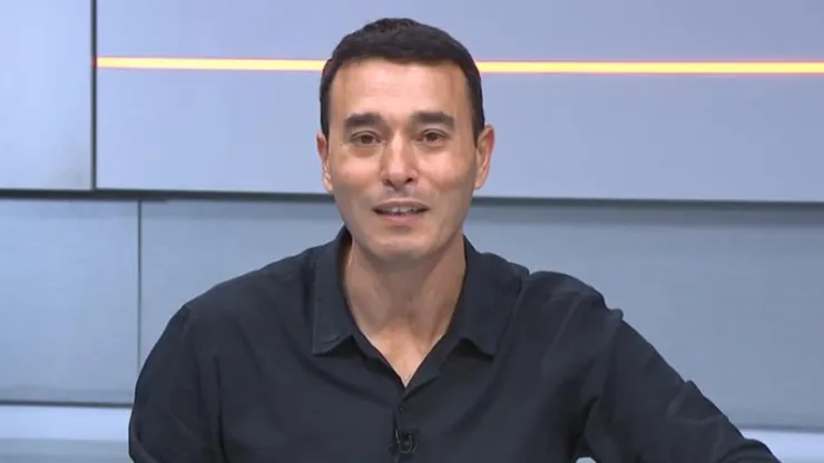 André Rizek, apresentador do SporTV - Foto: Reprodução