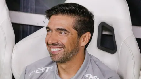 Abel Ferreira tecnico do Palmeiras durante partida contra o Fortaleza no estadio Arena Castelao pelo campeonato Brasileiro A 2023. Lucas Emanuel/AGIF
