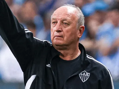 Jogador do Galo promete um ‘elenco cascudo’ para enfrentar o Flamengo e rasga elogios para Felipão