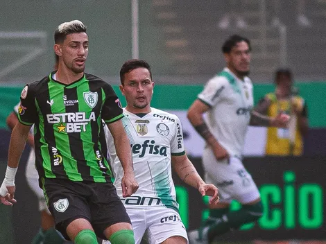 Saiba quem leva a melhor no duelo entre Palmeiras e América-MG pelo Brasileirão