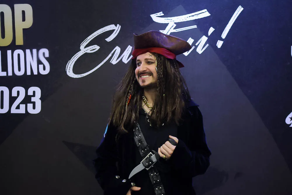 Brener Vicente (Foto: Divulgação/BSOP)