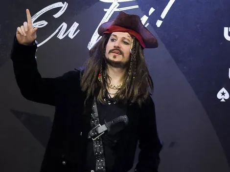 ‘Jack Sparrow' jogou o BSOP Millions, entenda porque Brener Vicente se fantasiou