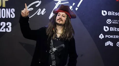 Brener Vicente se tornou o pirata do baralho durante o BSOP Millions