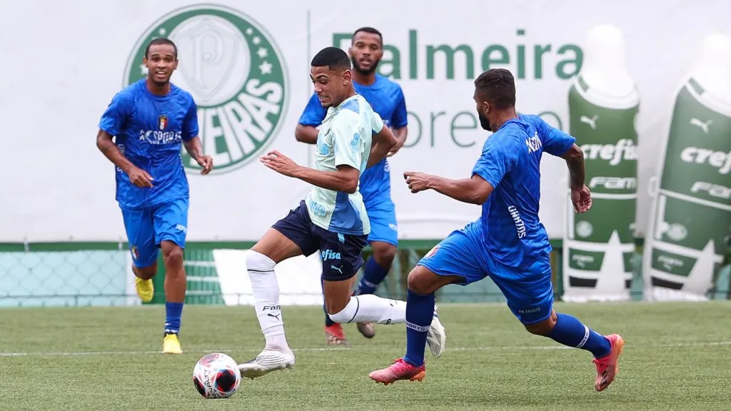 Riquelme Fillipi é uma das maiores sensações da base atual do Palmeiras – Foto: Cesar Greco/Palmeiras/by Canon