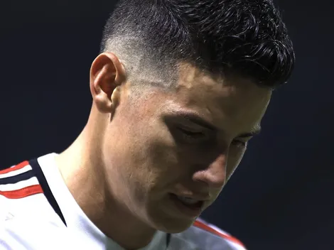 James está FORA de próximo jogo do São Paulo e motivo pode ser ainda mais preocupante