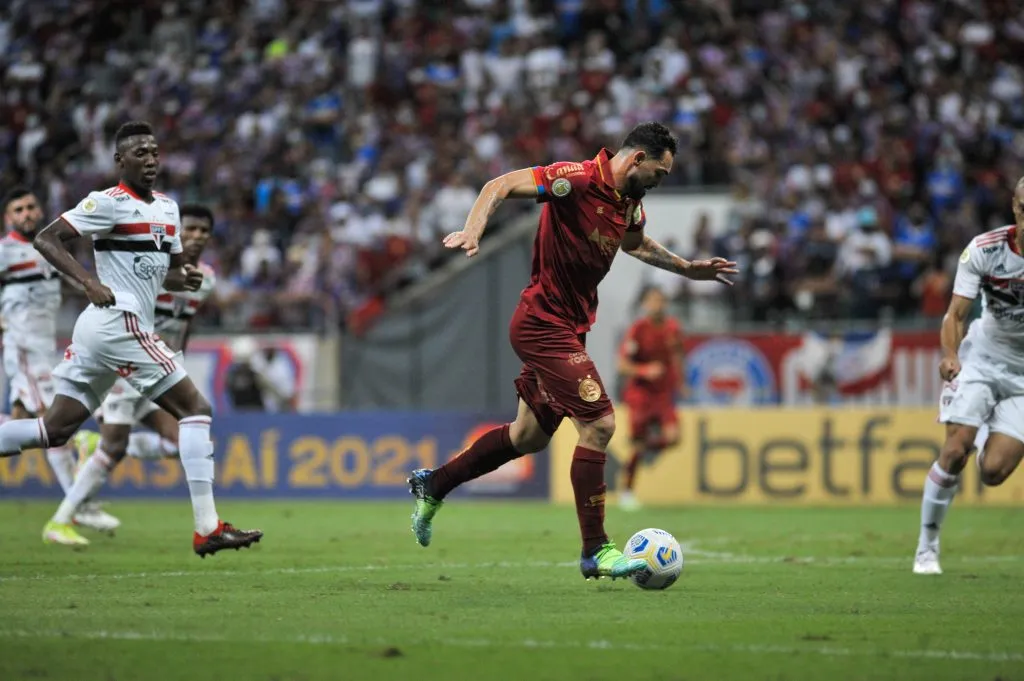 Foto: Jhony Pinho/AGIF – São Paulo volta à Fonte Nova