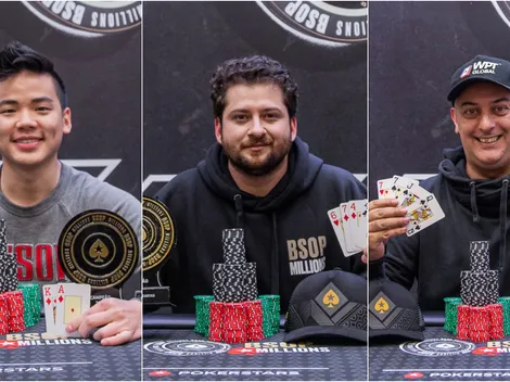 O BSOP Millions realiza o sonho de vários campeões diariamente