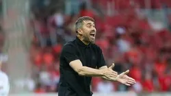 Técnico Eduardo Coudet - Foto: Ricardo Duarte/ Internacional