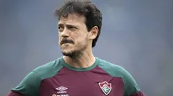 Fernando Diniz tecnico do Fluminense durante partida contra o Boca Juniors no estadio Maracana pelo campeonato Libertadores 2023. Jorge Rodrigues/AGIF