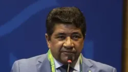 Ednaldo Rodrigues, presidente da CBF - Foto: Lucas Figueiredo/CBF