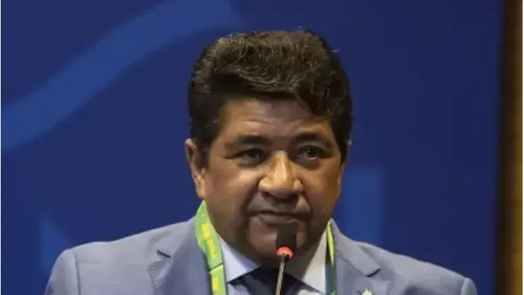 Ednaldo Rodrigues, presidente da CBF - Foto: Lucas Figueiredo/CBF