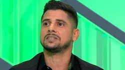 Cicinho, comentarista esportivo do SBT - Foto: Reprodução