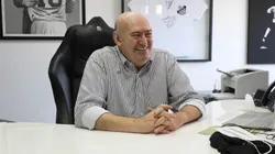 Andrés Rueda, presidente do Santos. Foto: Pedro Ernesto Guerra Azevedo/Santos FC