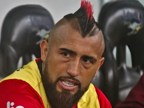 Vidal é pego de surpresa e recebe recado inusitado de titular do Flamengo