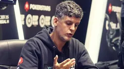 Eduardo Carvalho sofreu com uma "bad beat" na reta final do Meia Milha