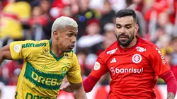 Fernando Sobral jogador do Cuiaba durante partida contra o Internacional no estadio Beira-Rio pelo campeonato Brasileiro A 2023. Maxi Franzoi/AGIF