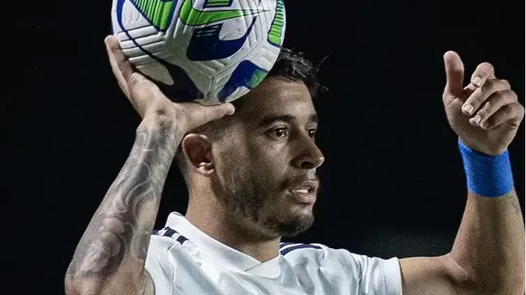 William em ação pelo Cruzeiro - Foto: Divulgação/Cruzeiro