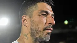 Suárez, atacante do rival, parece que não esqueceu o Inter em seus últimos momentos em Porto Alegre - Foto: Thiago Ribeiro/AGIF