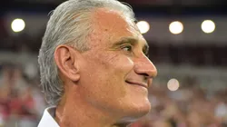 Tite tecnico do Flamengo durante partida contra o Fluminense no estadio Maracana pelo campeonato Brasileiro A 2023. Foto: Thiago Ribeiro/AGIF