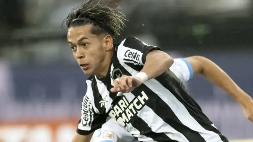 Foto: Jorge Rodrigues/AGIF – Segovinha em jogo pelo Botafogo