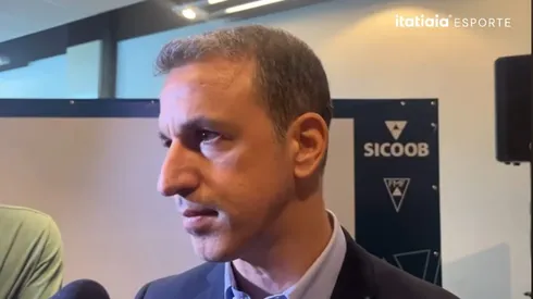 Bruno Pessotti falou em reestruturação do Cruzeiro. Reprodução Itatiai Esportes