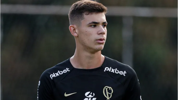 Gabriel Moscardo agitou o noticiário e seu empresário se pronunciou - Foto: Agência Corinthians - Rodrigo Coca
