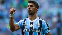 Suárez marcou 26 gols e contribuiu com mais 16 assistências em 51 jogos no Grêmio - Foto: Maxi Franzoi/AGIF