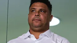Ronaldo Nazário, dono do Cruzeiro, durante partida contra o Gremio no estadio Independencia pelo campeonato BRASILEIRO A 2023. Foto: Gilson Junio/AGIF