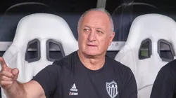 Felipão levou o Galo a brigar pelo título. Foto: Lucas Emanuel/AGIF