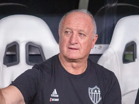 Jogador do Atlético-MG limpou a cara de Felipão escancarando sua importância