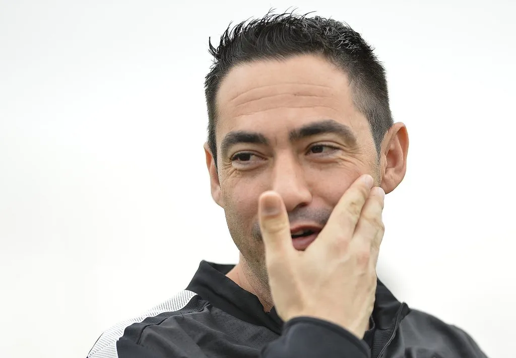 Chicao. Treino do Corinthians no CT Joaquim Grava. 26 de Junho de 2013, Sao Paulo, Sao Paulo, Brasil. Foto: Mauro Horita/AGIF