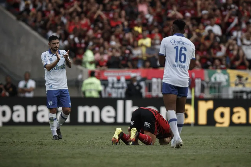 RJ – Rio de Janeiro – 12/11/2022 – BRASILEIRO A 2022, FLAMENGO X AVAI – Diego Ribas jogador do Flamengo durante partida no estadio Maracana pelo campeonato Brasileiro A 2022. Foto: Joao Gabriel Alves/AGIF