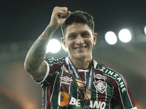 Germán Cano tem marca espetacular pelo Fluminense no Campeonato Brasileiro
