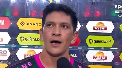 Germán Cano, artilheiro do ano Foto: Reprodução/Premiere