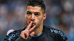 Suárez pode fazer seu último jogo na Arena gremista - Foto: Maxi Franzoi/AGIF